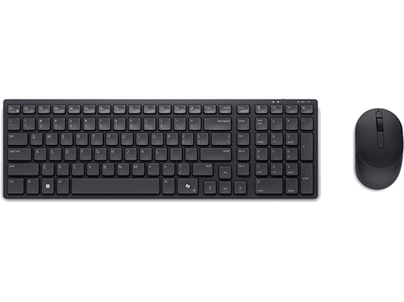 Pack Teclado + Ratón - Dell KM555, Inalámbrico, 4020 dpi, Óptico, Bluetooth, Negro