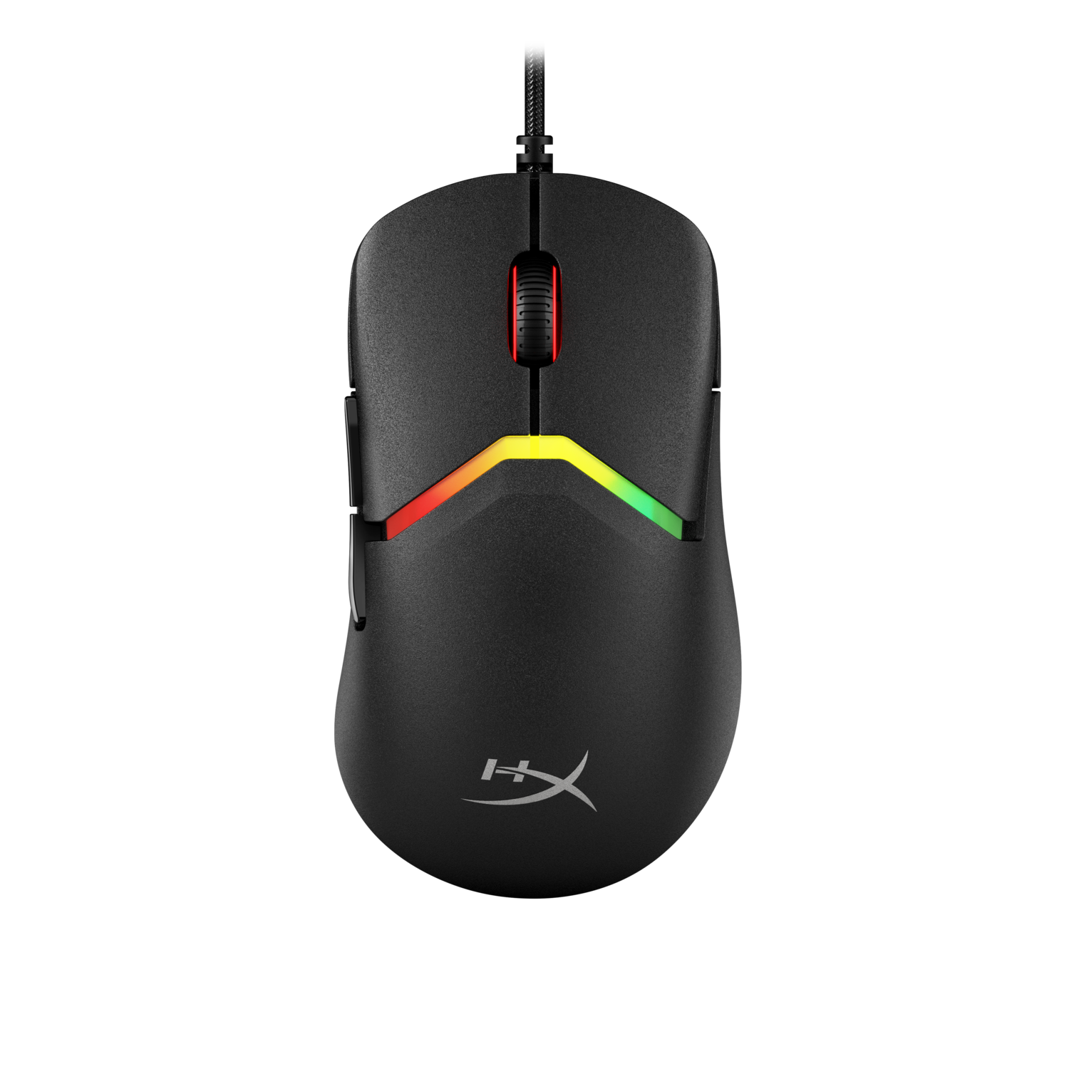 Hyperx Pulsefire Saga Bedraad Muis Zwart afbeelding