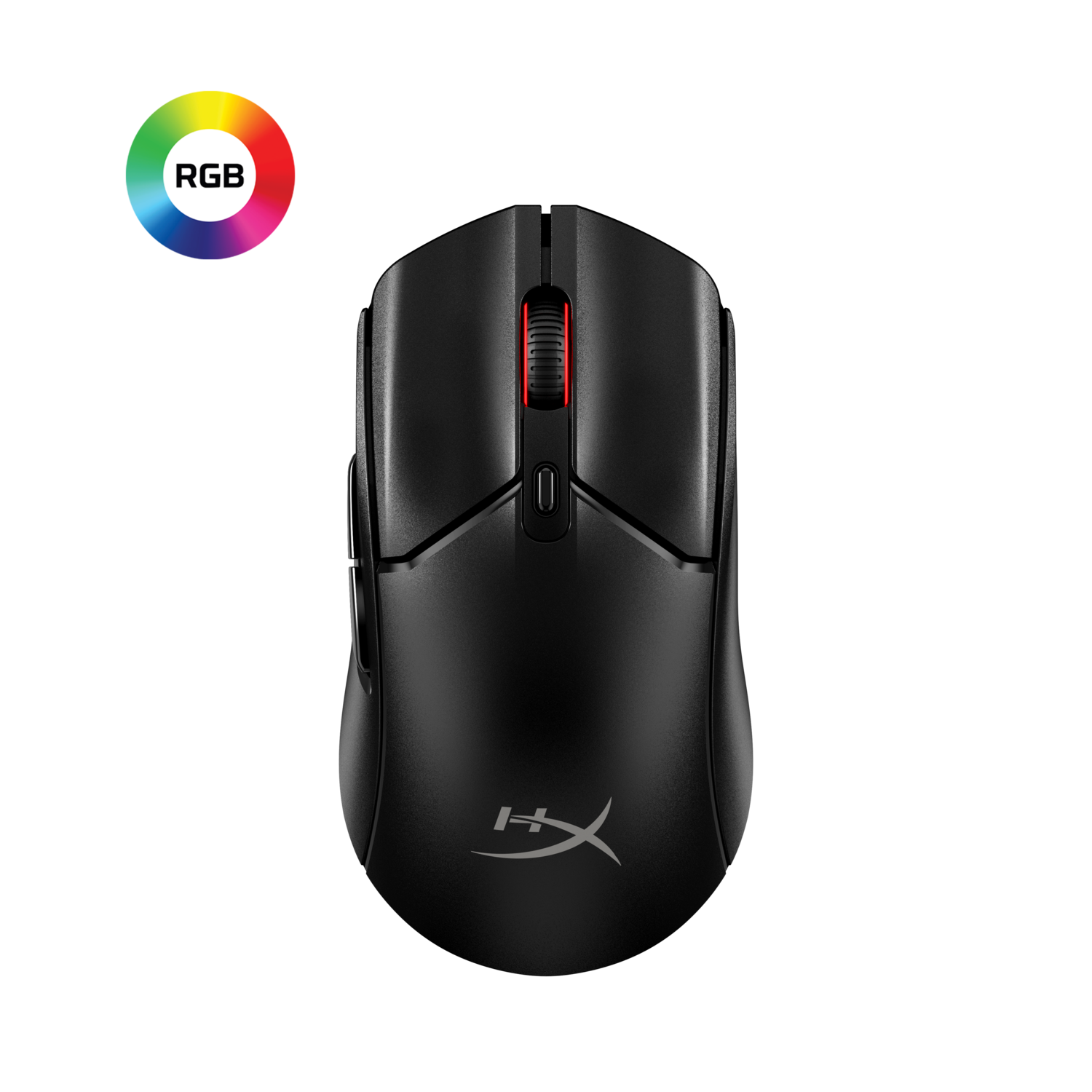 Hyperx Pulsefire Haste 2 Core Draadloze Muis Zwart afbeelding