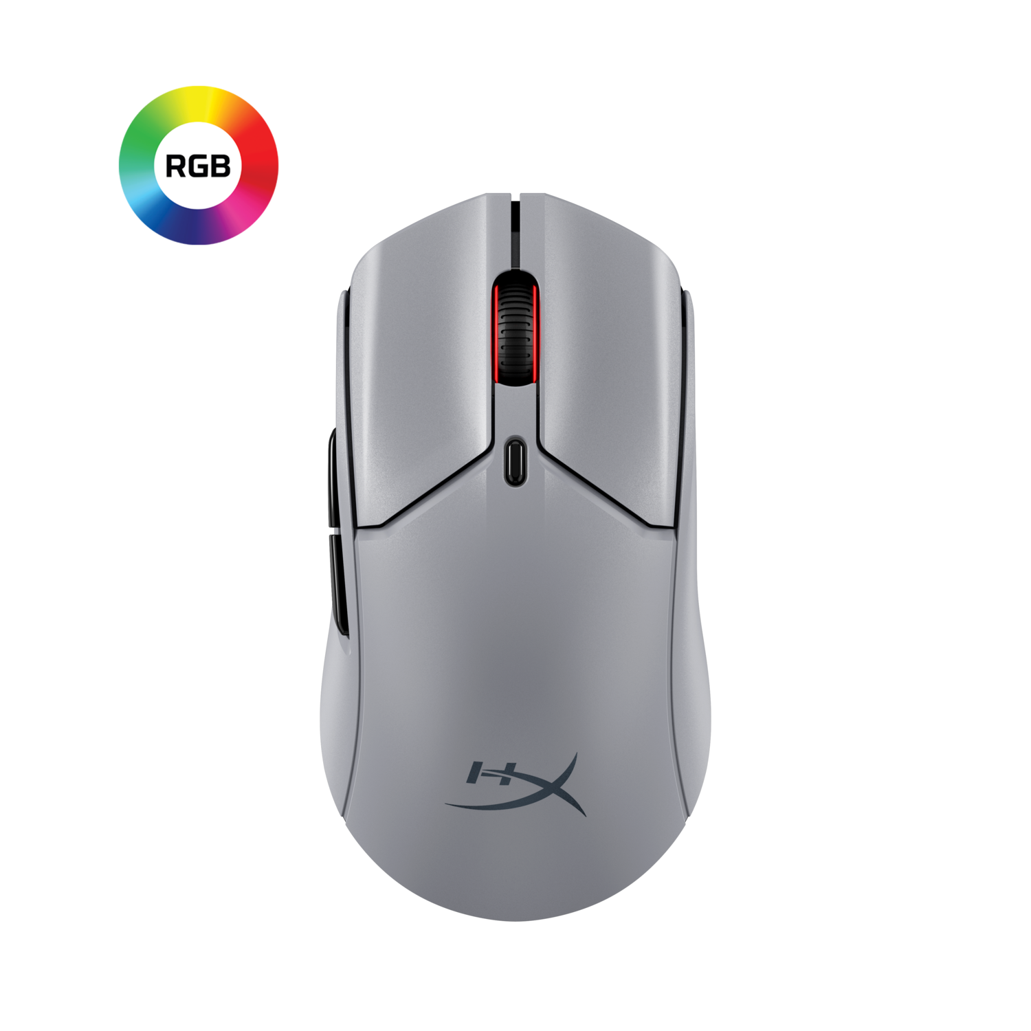 Hyperx Pulsefire Haste 2 Pro Draadloze Muis Grijs afbeelding