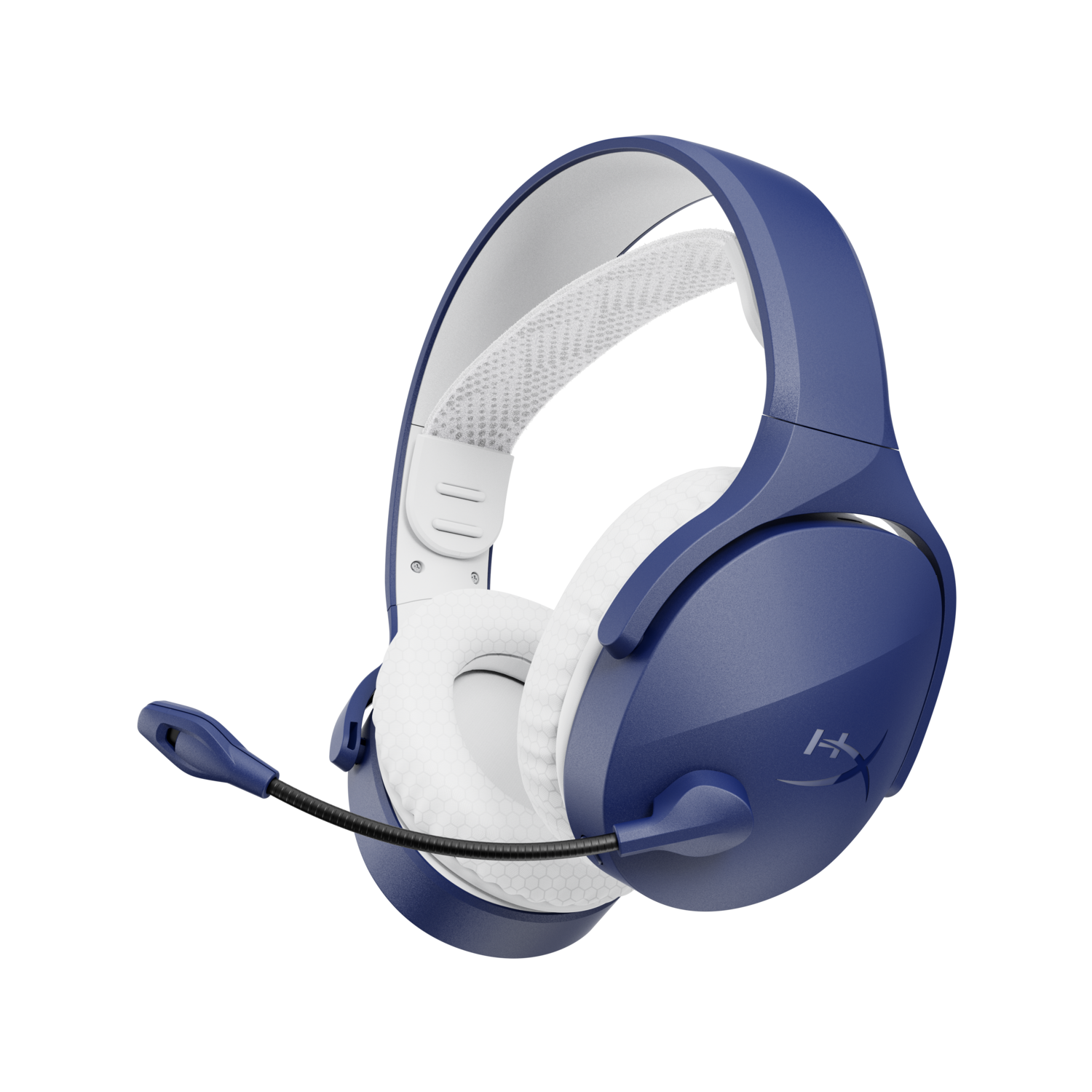 Hyperx Cloud Jet Dual Draadloos Gaming-headset Blauw Wit