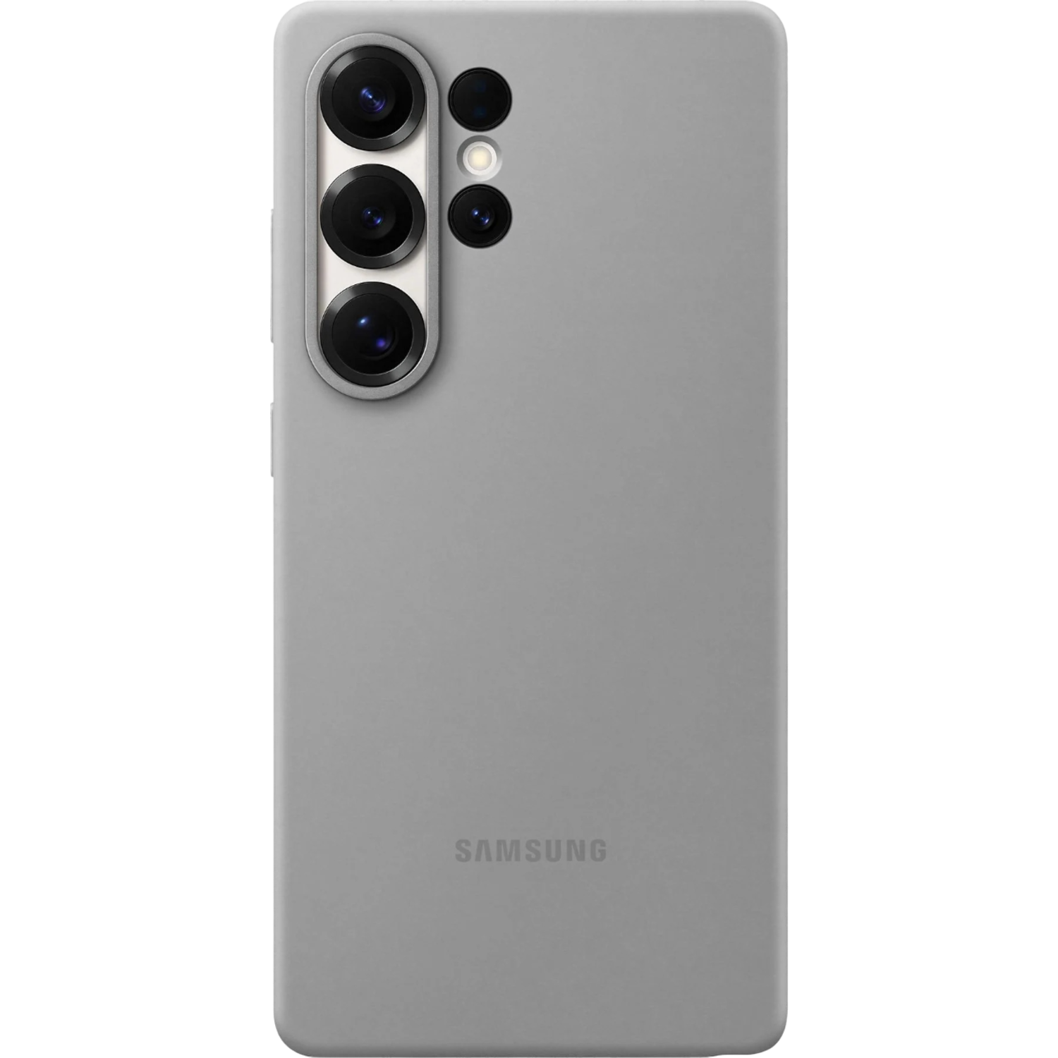 Samsung Ef-ps937cjegww Silicone Telefoonhoesje Voor S25 Edge Light Gray