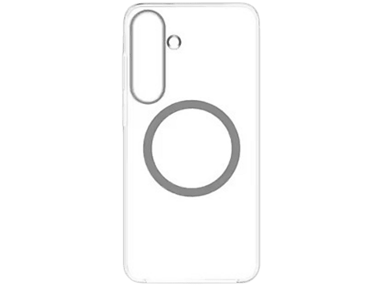 Samsung Cover Clear Magnet S25 Edge Transparant (gp-ffs937ycatw)