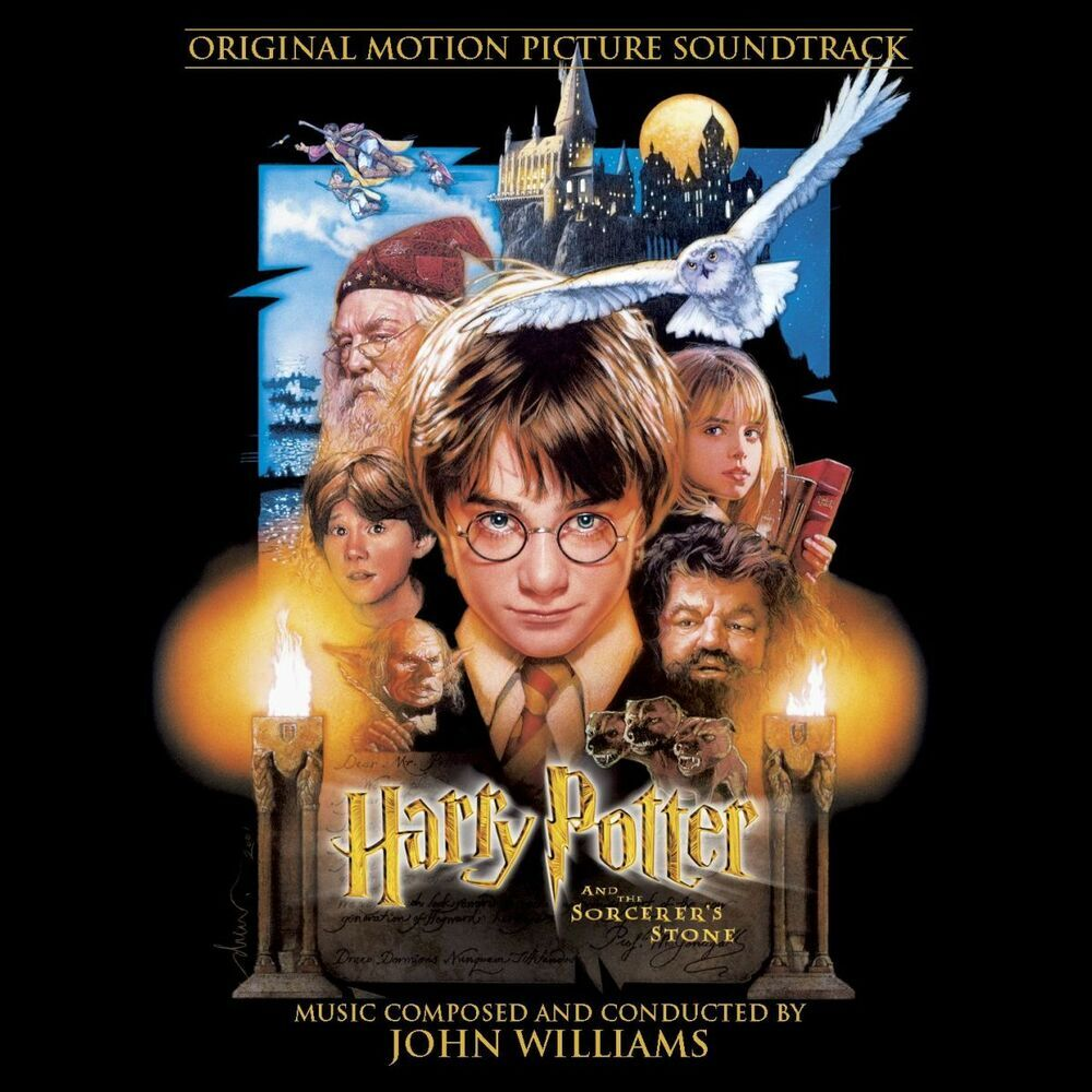 John Williams - Harry Potter And The Philosopher's Stone (Vinyl LP (nagylemez))