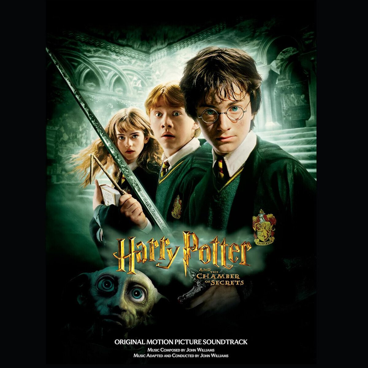 John Williams - Harry Potter And The Chamber Of Secrets (Vinyl LP (nagylemez))
