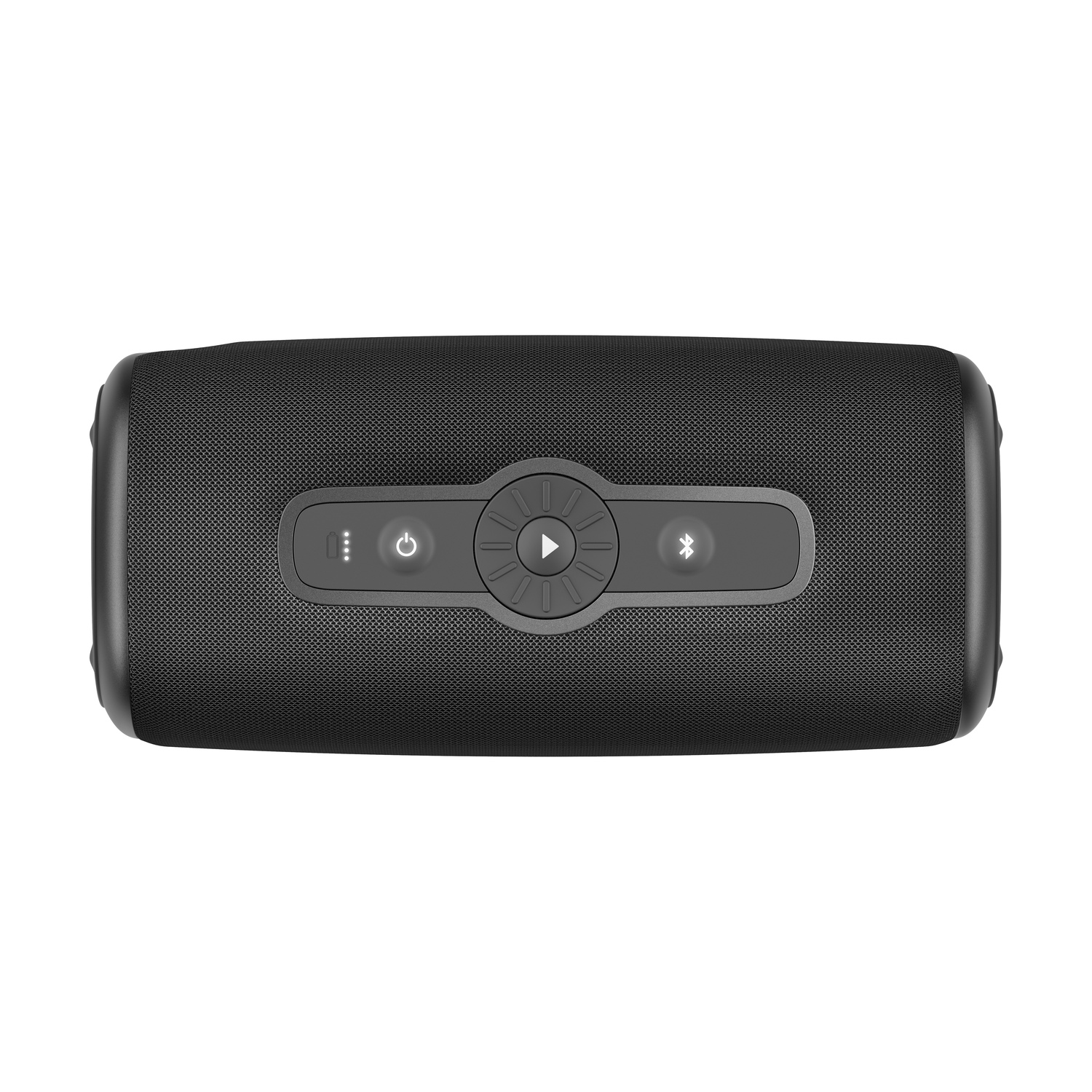 Black rectangular speaker with control buttons on top. The JBL logo is not visible in this view.
