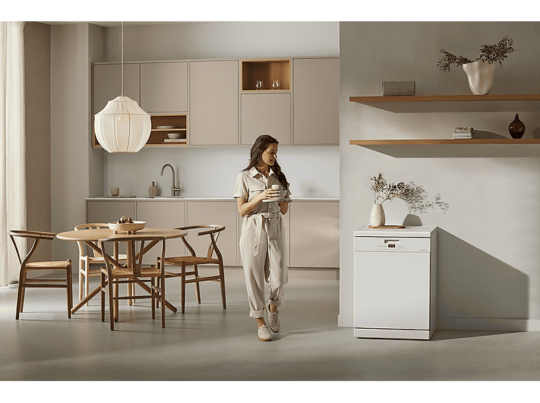 Miele Geschirrspüler G 5611 SC Active (brillantweiß)