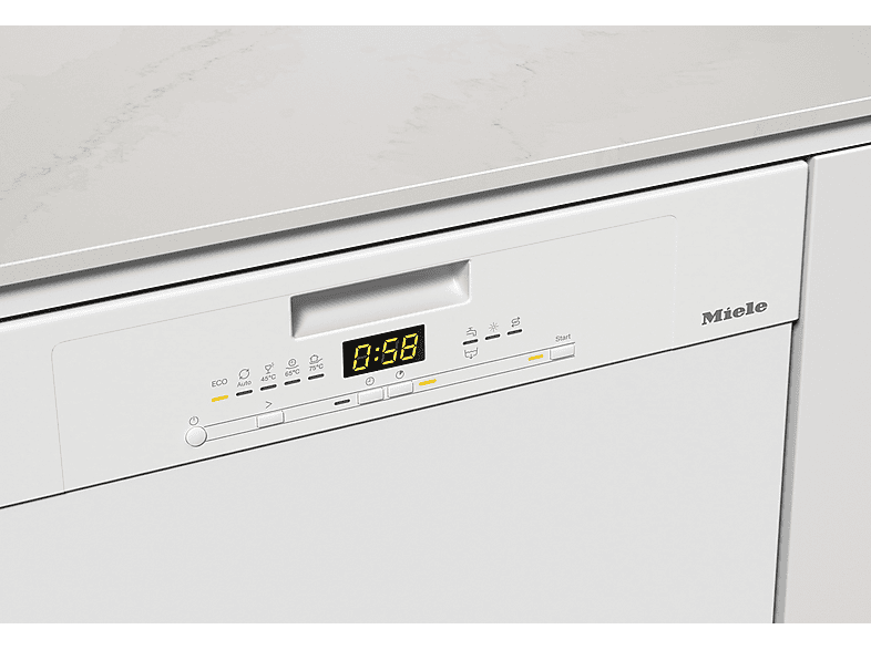 Miele G 5611 SCU Active Geschirrspüler (unterbaufähig, Besteckschublade, 598 mm breit, 45 dB(A), A, Brillantweiß) — Foto 4 von 5
