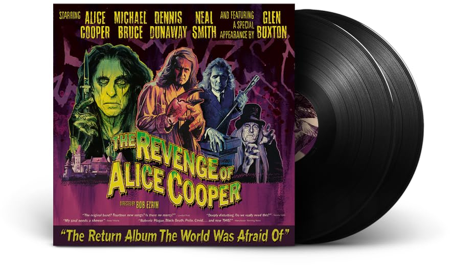 Alice Cooper - The Revenge Of (Vinyl LP (nagylemez))