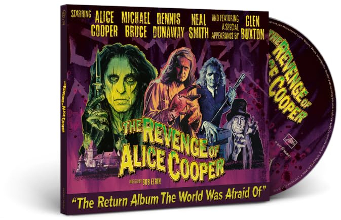 Alice Cooper - The Revenge Of (Digipak) (CD)
