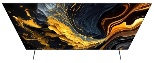 Zbliżenie białego ekranu laptopa.