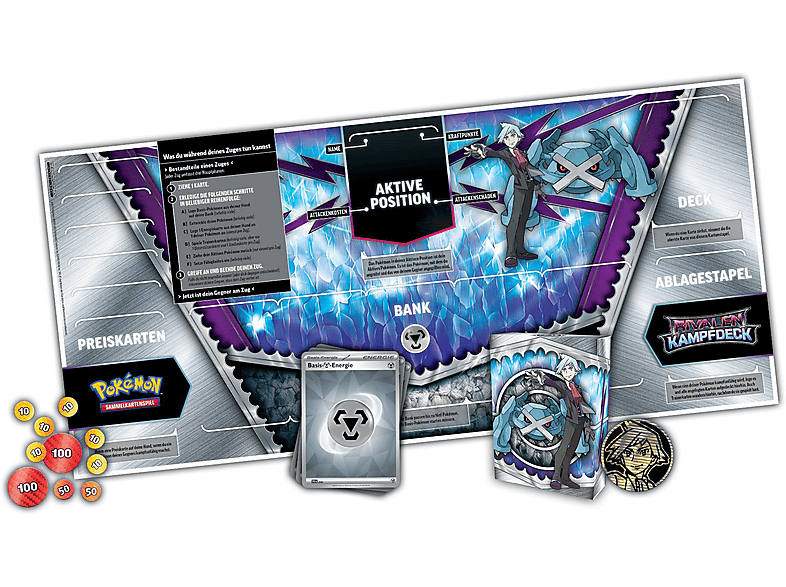 POKEMON 11190 PKM KAMPFDECK MARY/TROY Sammelkartenspiel