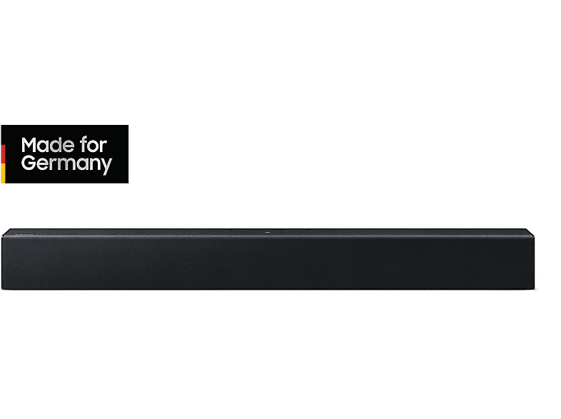 SAMSUNG HW-B410GF/ZG, Soundbar, Titan Schwarz