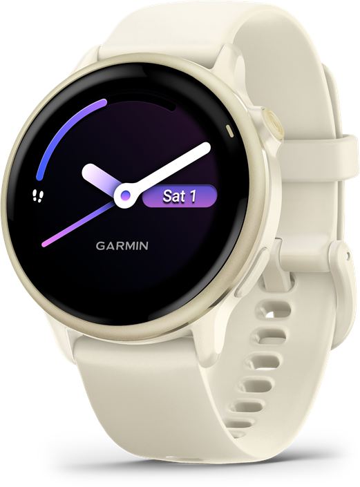 GARMIN Vívoactive 6, elefántcsont krém(010-02985-01)