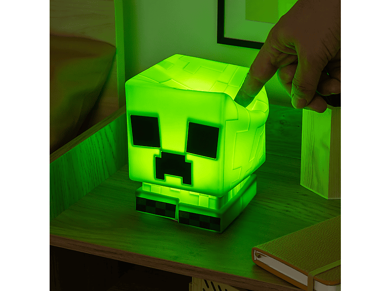 Thumbnail - PALADONE PRODUCTS PP14710MCF MINECRAFT - CREEPER SILI Lampe