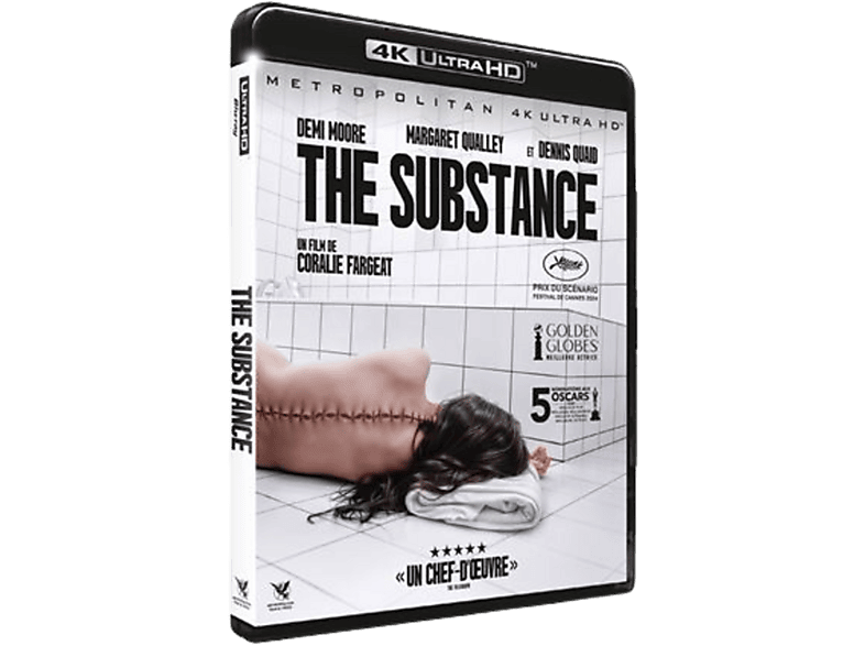 Vsn Import The Substance - 4k Ultra Hd Blu-ray