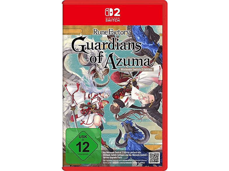 Rune Factory: Guardians of Azuma - Nintendo Switch 2 [Game card]