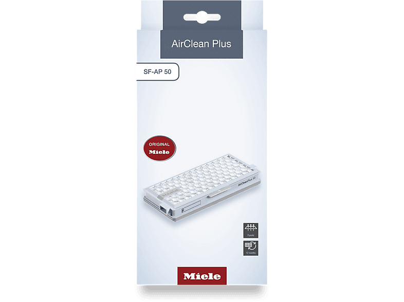 MIELE SF-AP 50 AirClean Plus, Filter