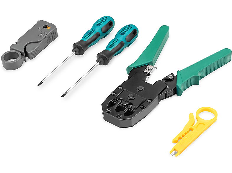 DIGITUS DN-94027 Netzwerk-Werkzeugset; Netzwerk-Werkzeugset----Netzwerk-Werkzeugset — Foto 2 von 2