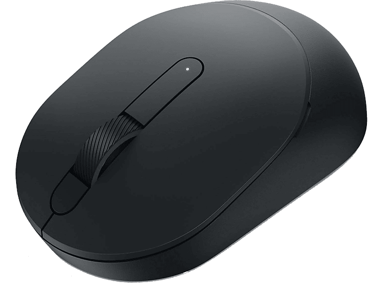 Ratón - Dell MS3320W, Interfaz 2.4 GHz, Bluetooth 5.0, 36 meses Autonomía, Negro