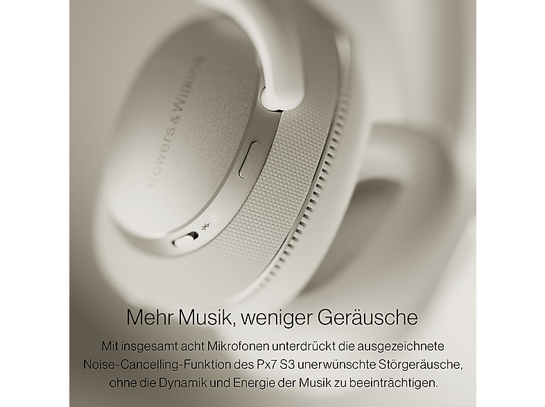 BOWERS & WILKINS Px7 S3, Over-ear Kopfhörer Bluetooth Indigo Blue