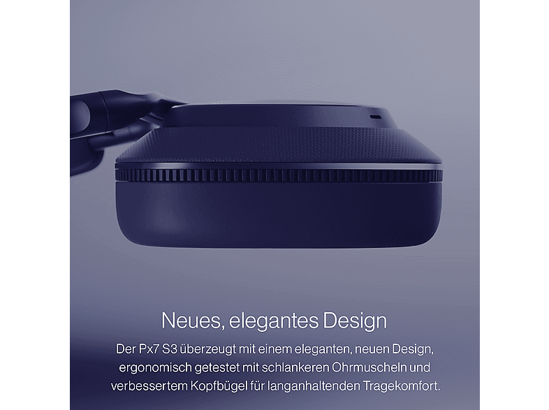Bowers & Wilkins Px7 S3 Over-Ear Noise-Cancelling Wireless Kopfhörer, Anthracite Black — Foto 5 von 5