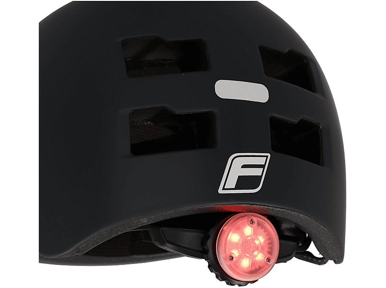 FISCHER 50626 BMX Plus Jump (Fahrradhelm, 52 bis 58 cm, Weiß)