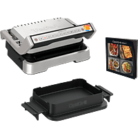 MediaMarkt TEFAL GC774D OptiGrill 4in1 aanbieding