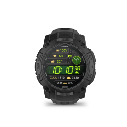 Instinct 3 Tactical AMOLED 50mm Black