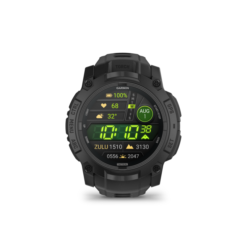 Instinct 3 Tactical AMOLED 50mm Black