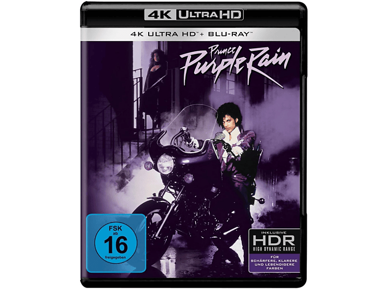 Purple Rain [4K Ultra HD Blu-ray + Blu-ray]
