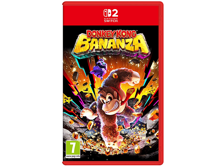 Donkey Kong Bananza - Gioco Nintendo Switch 2