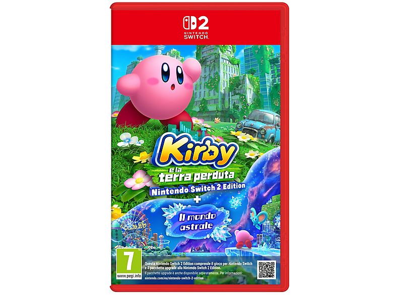 Kirby e la terra perduta + Il mondo astrale - Gioco Nintendo Switch 2