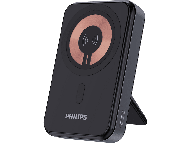 PHILIPS DLP2716Q/00 10.000 mAh 20W MagSafe Wireless Standlı Powerbank 1xUSB-C Siyah