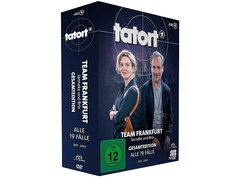 Thumbnail - Tatort - Team Frankfurt Janneke und Brix DVD