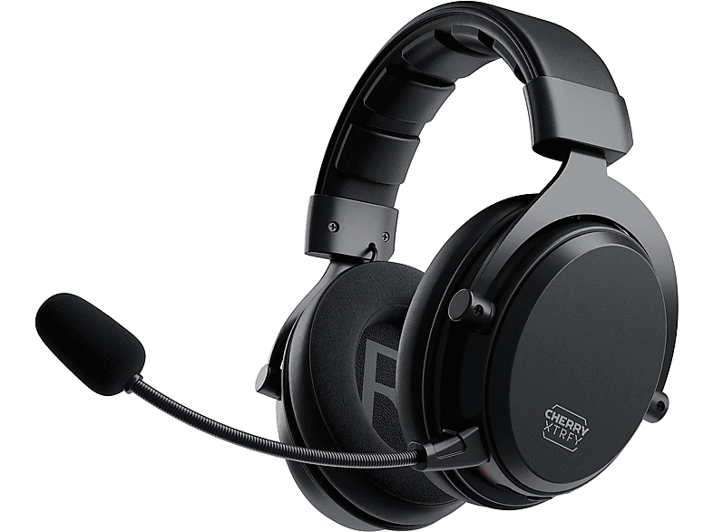 CHERRY XTRFY H3 Wireless, Over-ear Gaming Headset Bluetooth Schwarz