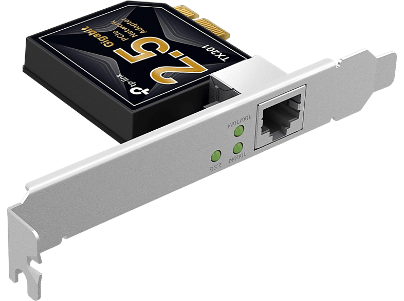 TP-LINK TX201 2.5 Gigabit PCIe Network Adapter; Netzwerk Adapter