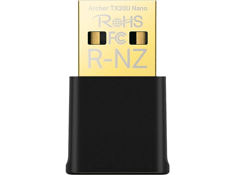 TP-LINK ARCher TX20U nano Wi-Fi 6 Wireless USB Adapter; Wi-Fi Adapter