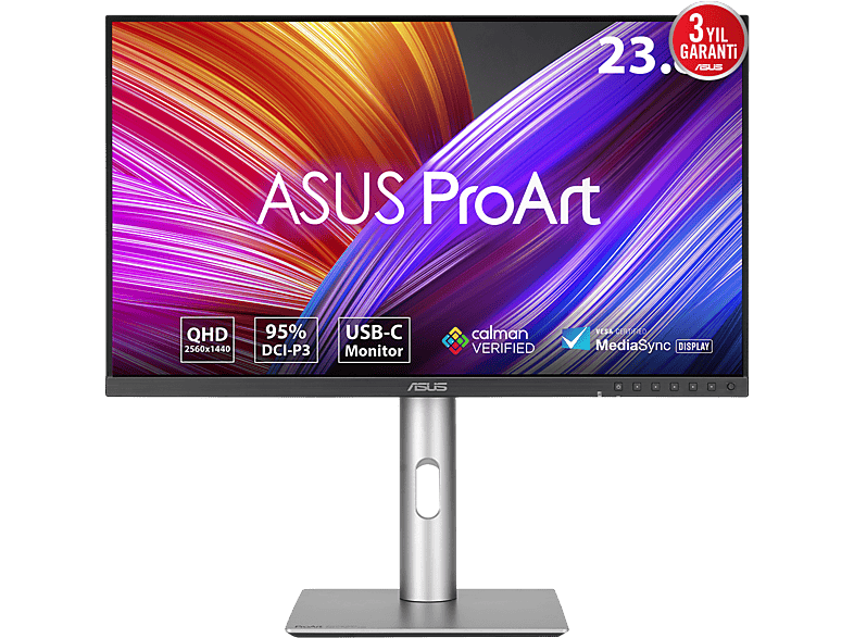 ASUS ProArt PA24ACRV 23.8 inç 5 ms 75 hz 4K HDR Monitör
