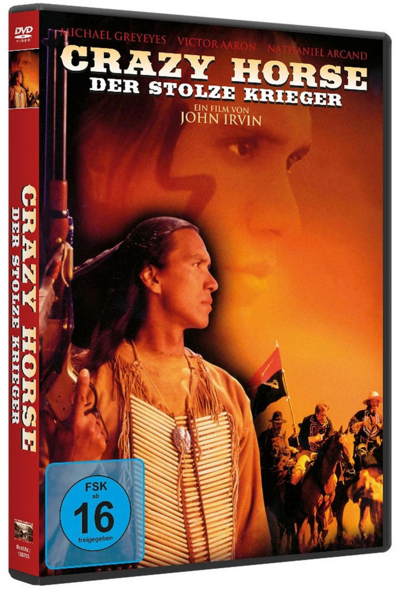 Filmcover von Crazy Horse, einem Krieger.
