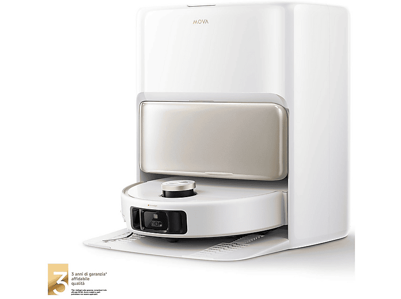 Mova V50Vim Ultra Complete aspirapolvere robot, 700 W