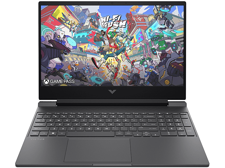 HP Victus 15-Fb3703Nl, 15,6", processore AMD Ryzen 7 8845Hs, 16 GB, 1000 GB SSD Notebook Gaming