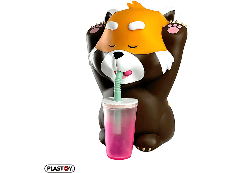 Thumbnail - PLASTOY 080243 MOGU PETS - BUBBLE PANDA TEA Sammelfigur