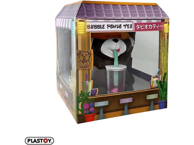Thumbnail - PLASTOY 080243 MOGU PETS - BUBBLE PANDA TEA Sammelfigur
