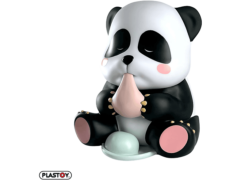 Thumbnail - PLASTOY 080256 Mogu Pets - Mochi Panda Sammelfigur