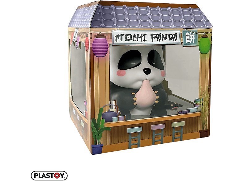 Thumbnail - PLASTOY 080256 Mogu Pets - Mochi Panda Sammelfigur