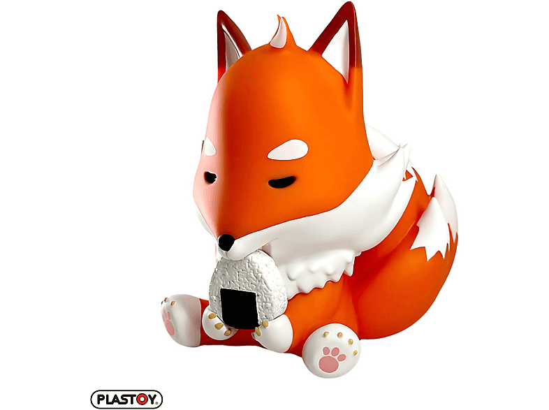 Thumbnail - PLASTOY 080257 MOGU PETS - KITSUNE ONIGIRI Spardose
