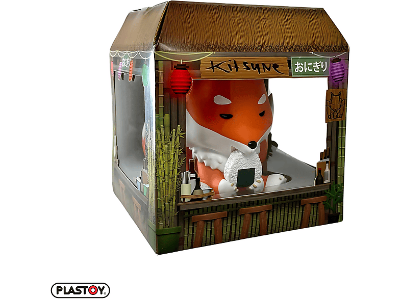 Thumbnail - PLASTOY 080257 MOGU PETS - KITSUNE ONIGIRI Spardose