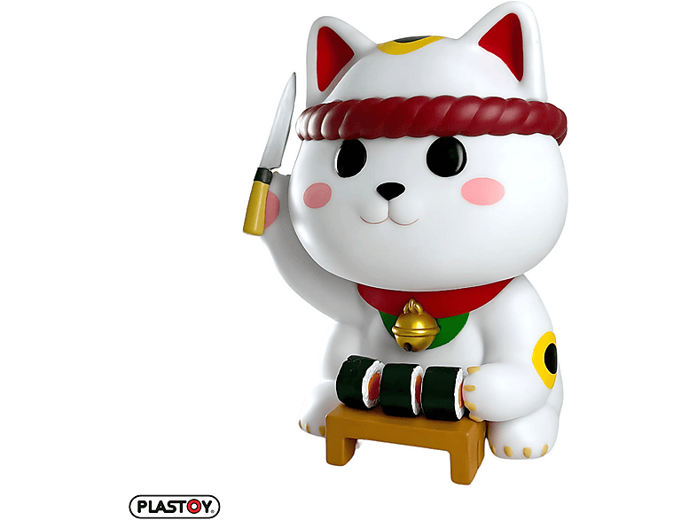 Thumbnail - PLASTOY 080242 MOGU PETS - MAKI MANE KINEKO Spardose