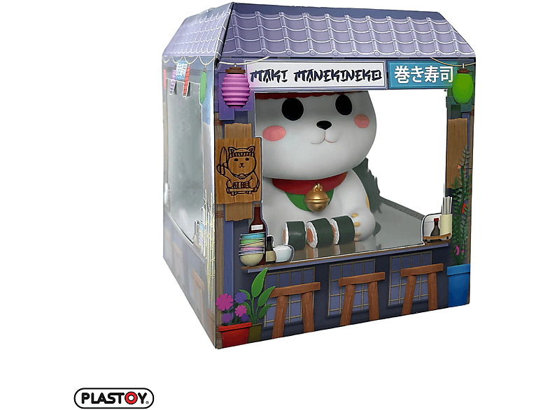 Thumbnail - PLASTOY 080242 MOGU PETS - MAKI MANE KINEKO Spardose